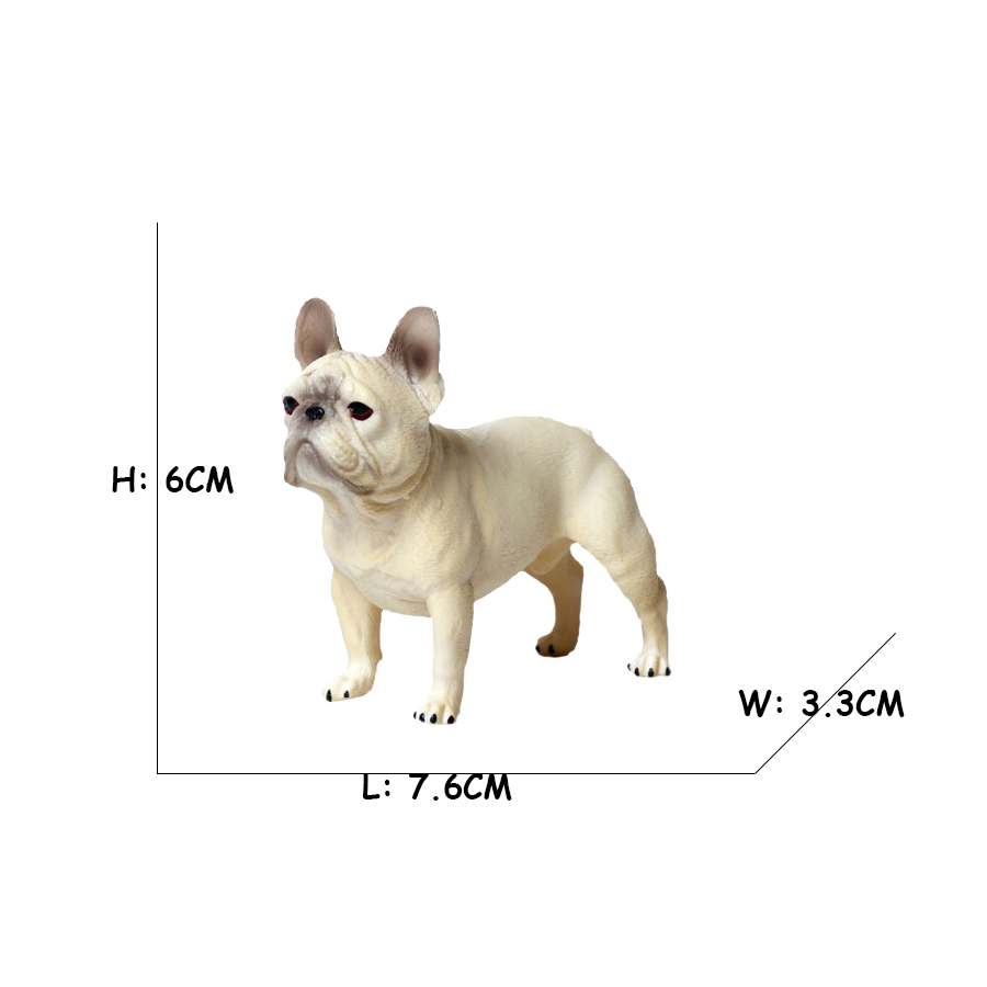 Dog figures Boston terrier Poo - огляд і ціна Kids Toys Reviews