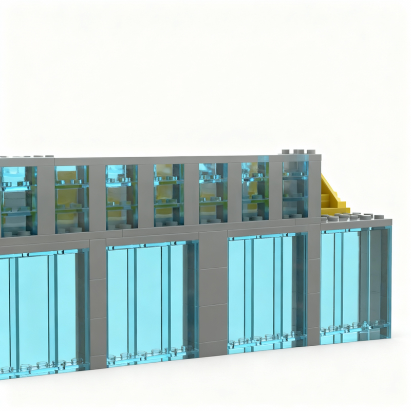17446pcs MOC Mall Model Toy Bu - огляд і ціна Kids Toys Mall