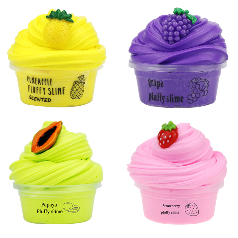Fruit Slime, Fluffy Cloud Slim - огляд і ціна Kids Toys Amazon