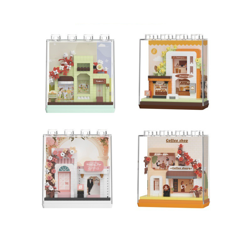 Idea Street View Box Micro Dia - огляд і ціна Kids Toys Shop