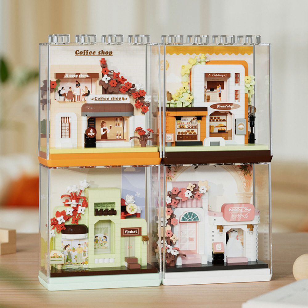 Idea Street View Box Micro Dia - огляд і ціна Kids Toys Shop
