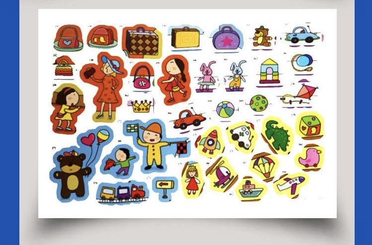 400 Pcs Mall Theme Kids Sticke - огляд і ціна Kids Toys Mall