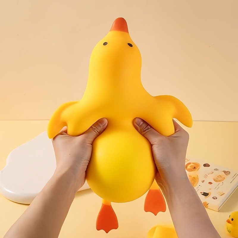 Squishy Antistress Duck Fidget - огляд і ціна Kids Toys Animal