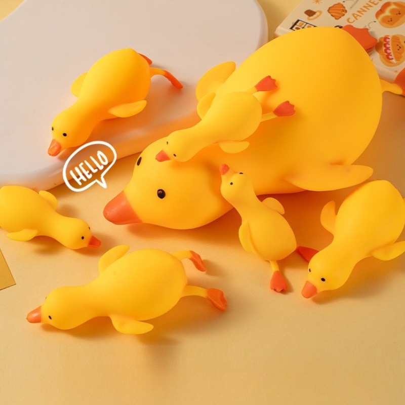 Squishy Antistress Duck Fidget - огляд і ціна Kids Toys Animal