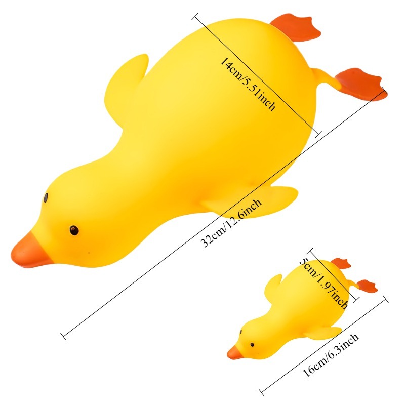 Squishy Antistress Duck Fidget - огляд і ціна Kids Toys Animal