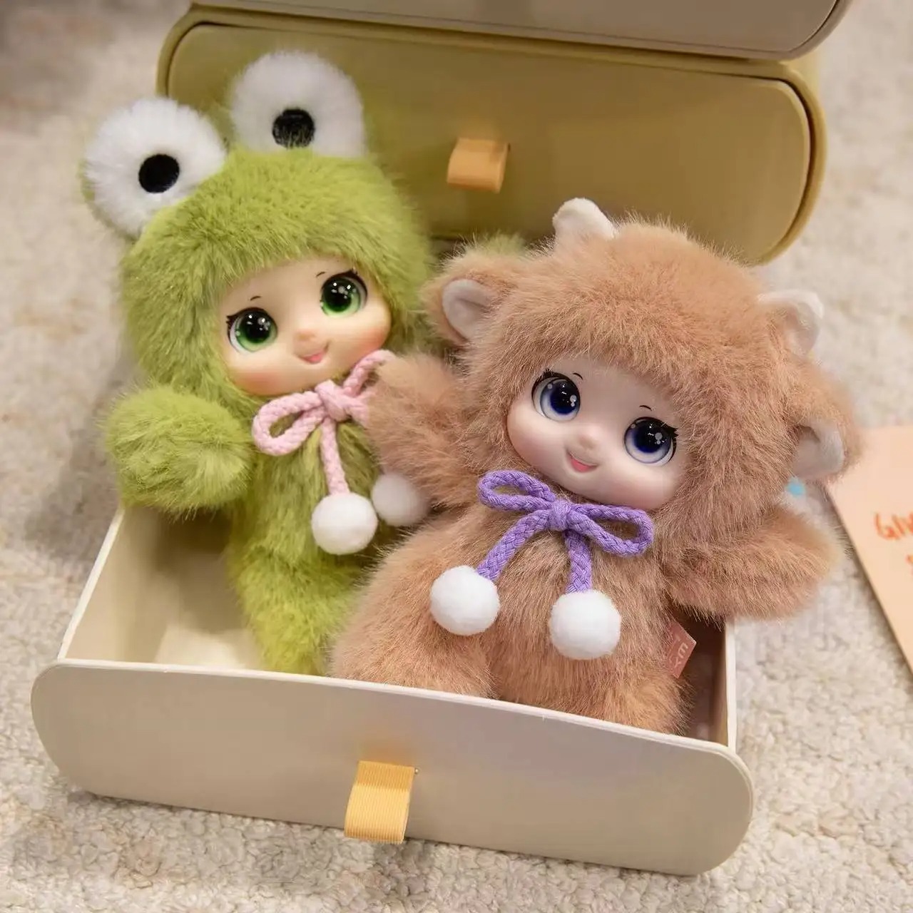 18cm /Kawaii Cute Animals Viny - огляд і ціна Kids Toys Animal