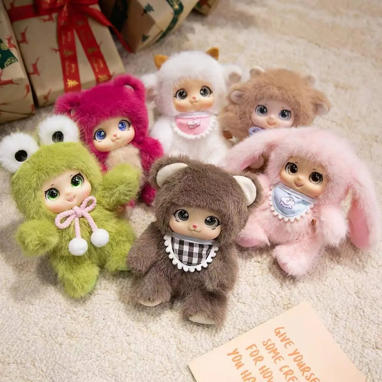 18cm /Kawaii Cute Animals Viny - огляд і ціна Kids Toys Animal
