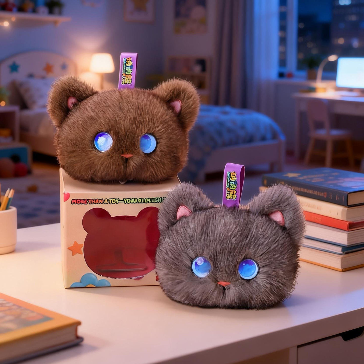 Tobot AI Plush Cat Toy Interac - огляд і ціна Kids Toys Animal