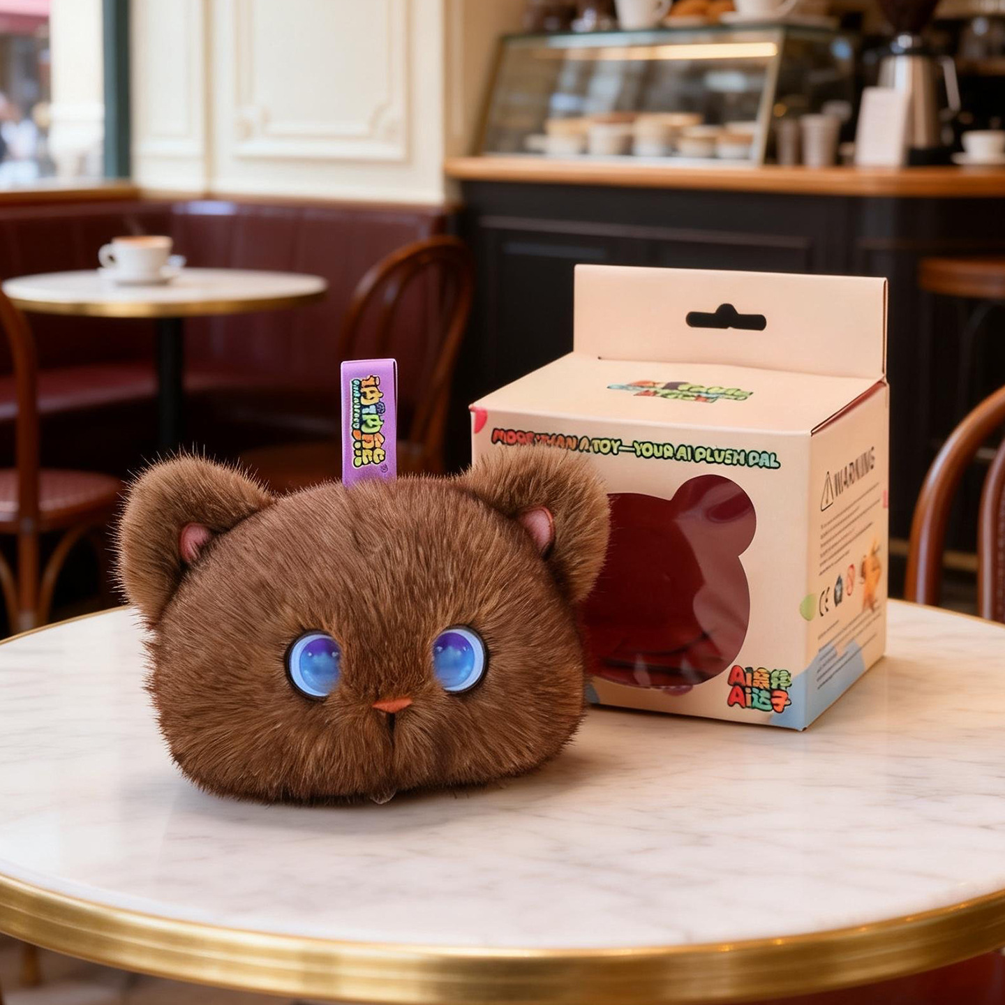 Tobot AI Plush Cat Toy Interac - огляд і ціна Kids Toys Animal