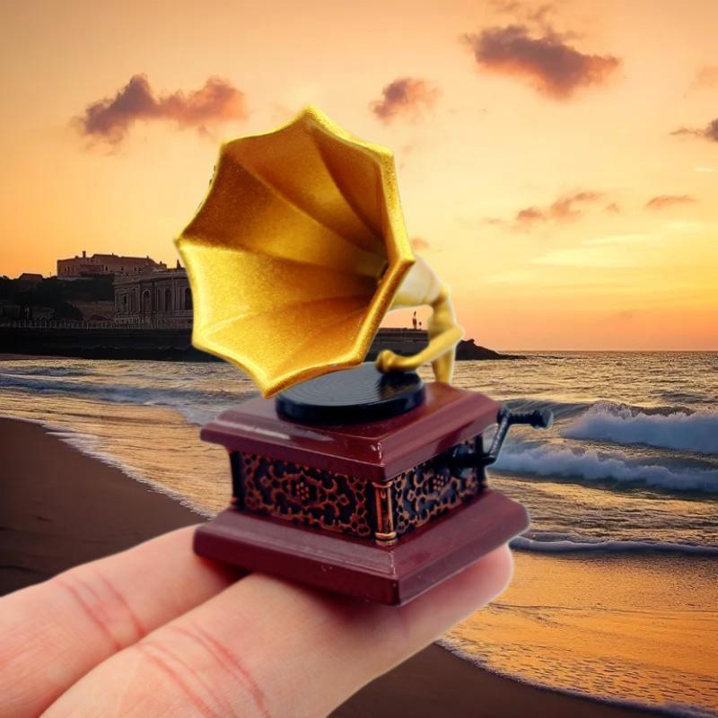 Dollhouse Vintage Phonograph M - огляд і ціна Kids Toys Vintage