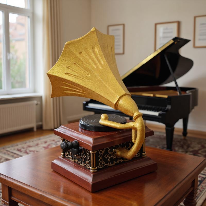 Dollhouse Vintage Phonograph M - огляд і ціна Kids Toys Vintage