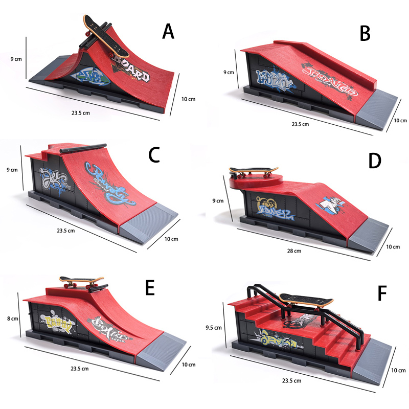 DIY Finger Skateboard Scene Ve - огляд і ціна Kids Toys Under $10