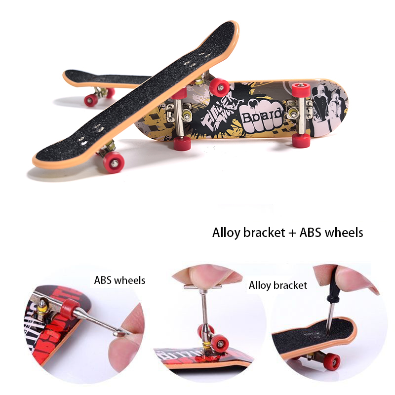 DIY Finger Skateboard Scene Ve - огляд і ціна Kids Toys Under $10