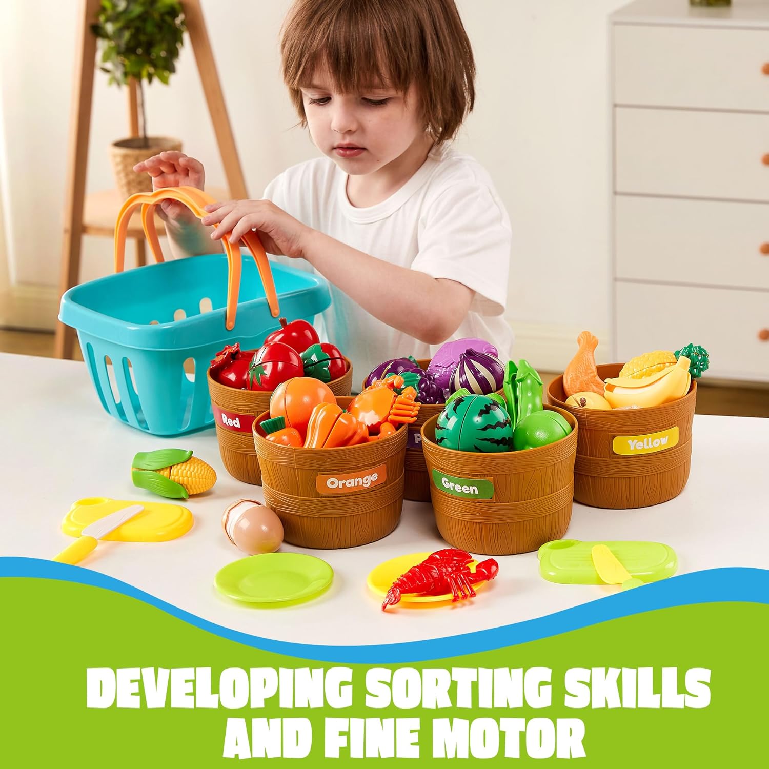 Simulation Kitchen Pretend Pla - огляд і ціна Kids Toys Shop