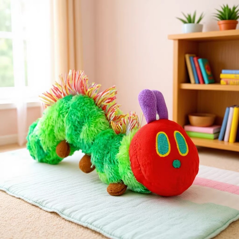 Caterpillar Soft Toy Green Cot - огляд і ціна Kids Toys Very