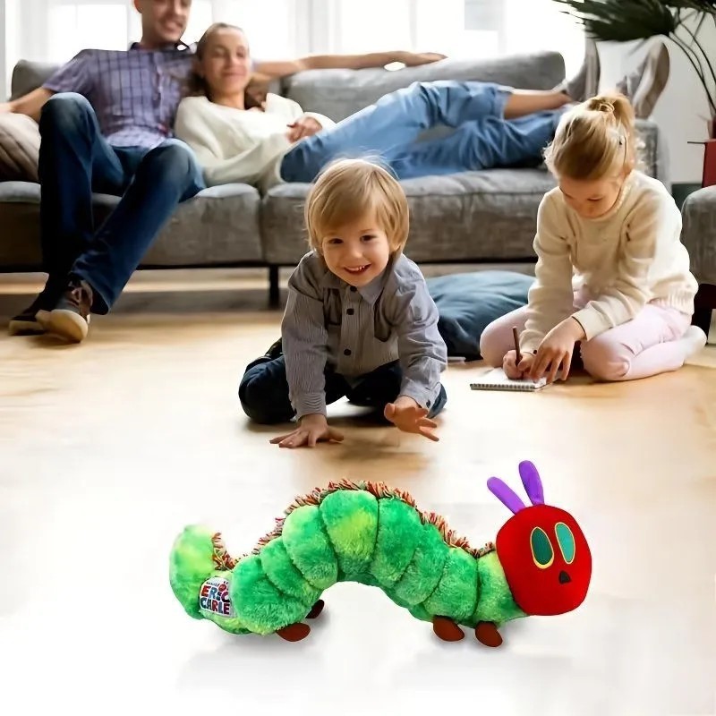 Caterpillar Soft Toy Green Cot - огляд і ціна Kids Toys Very