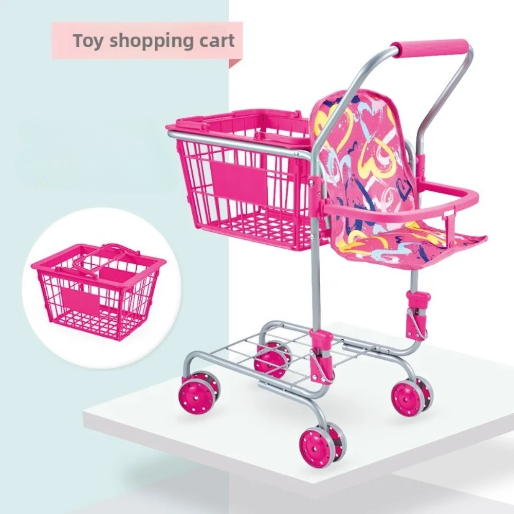 Baby Doll Shopping Cart for Gi - огляд і ціна Kids Toys Shop