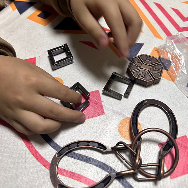 3PCS Set Disentanglement Metal - огляд і ціна Kids Toys Very