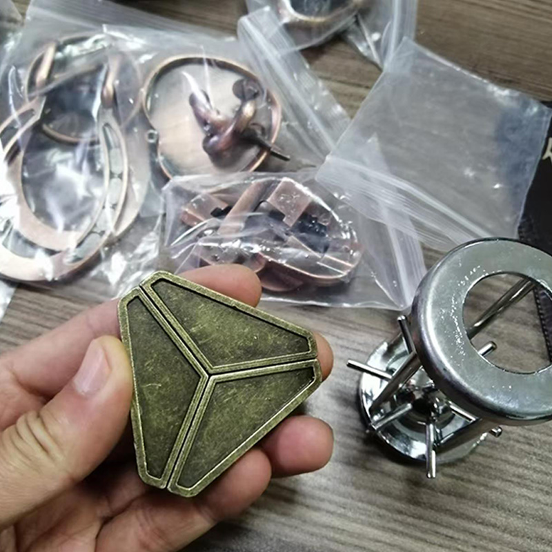 3PCS Set Disentanglement Metal - огляд і ціна Kids Toys Very