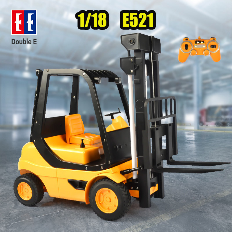 1/8 Double E E521 Big Rc Forkl - огляд і ціна Kids Toys Under $10