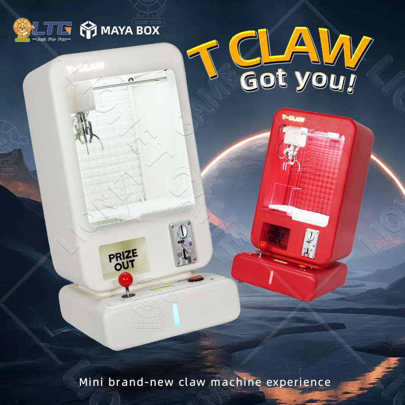 LTG New Design Mini T Claw Mac - огляд і ціна Kids Toys Mall