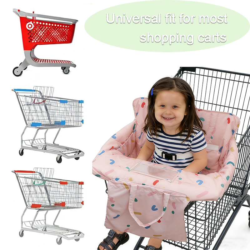 Baby Shopping Cart Cover with  - огляд і ціна Kids Toys Shop