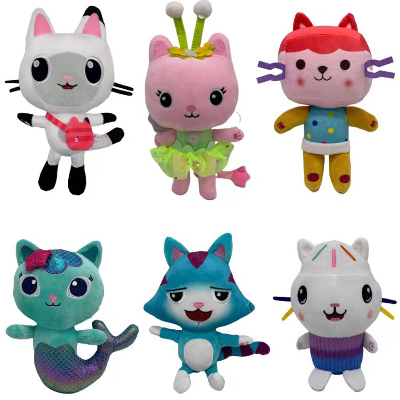 Animals Plush Gabby Dollhouse  - огляд і ціна Kids Toys Animal