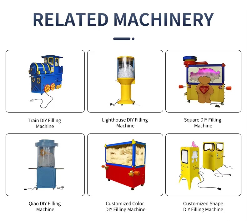 Cotton Filling Machine Electri - огляд і ціна Kids Toys Mall