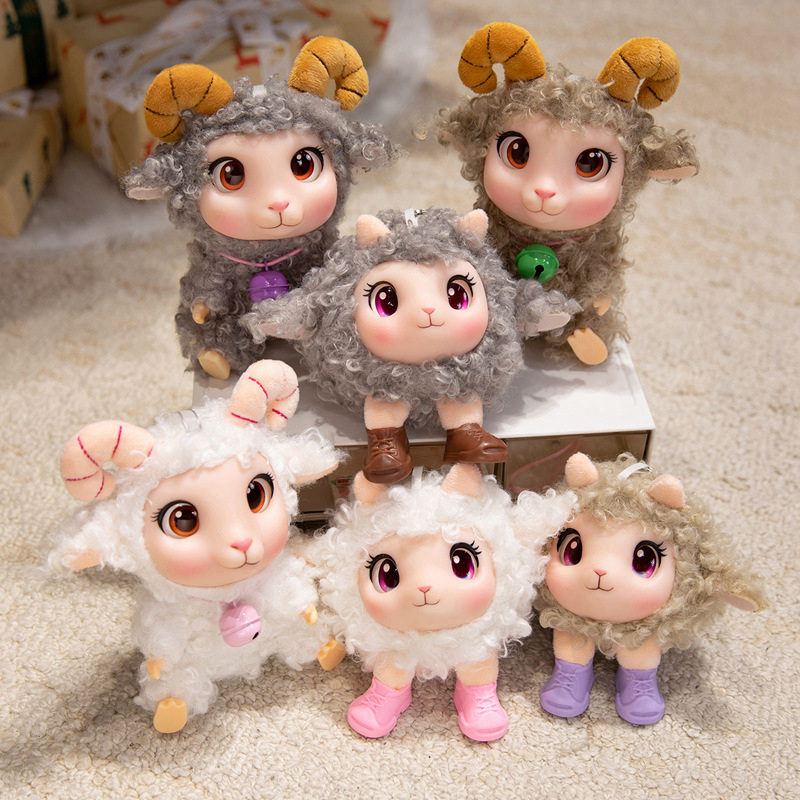 Kawaii Lamb Plush Toy Soft Vin - огляд і ціна Kids Toys Animal