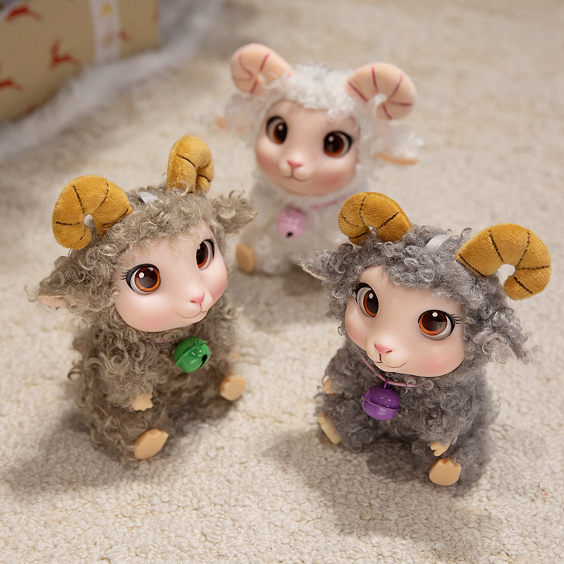Kawaii Lamb Plush Toy Soft Vin - огляд і ціна Kids Toys Animal