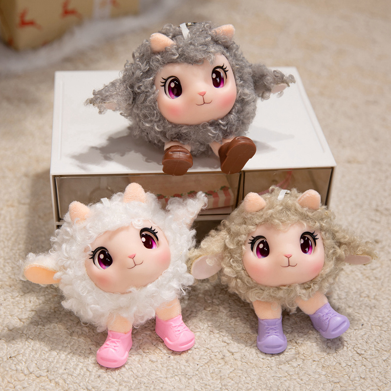 Kawaii Lamb Plush Toy Soft Vin - огляд і ціна Kids Toys Animal