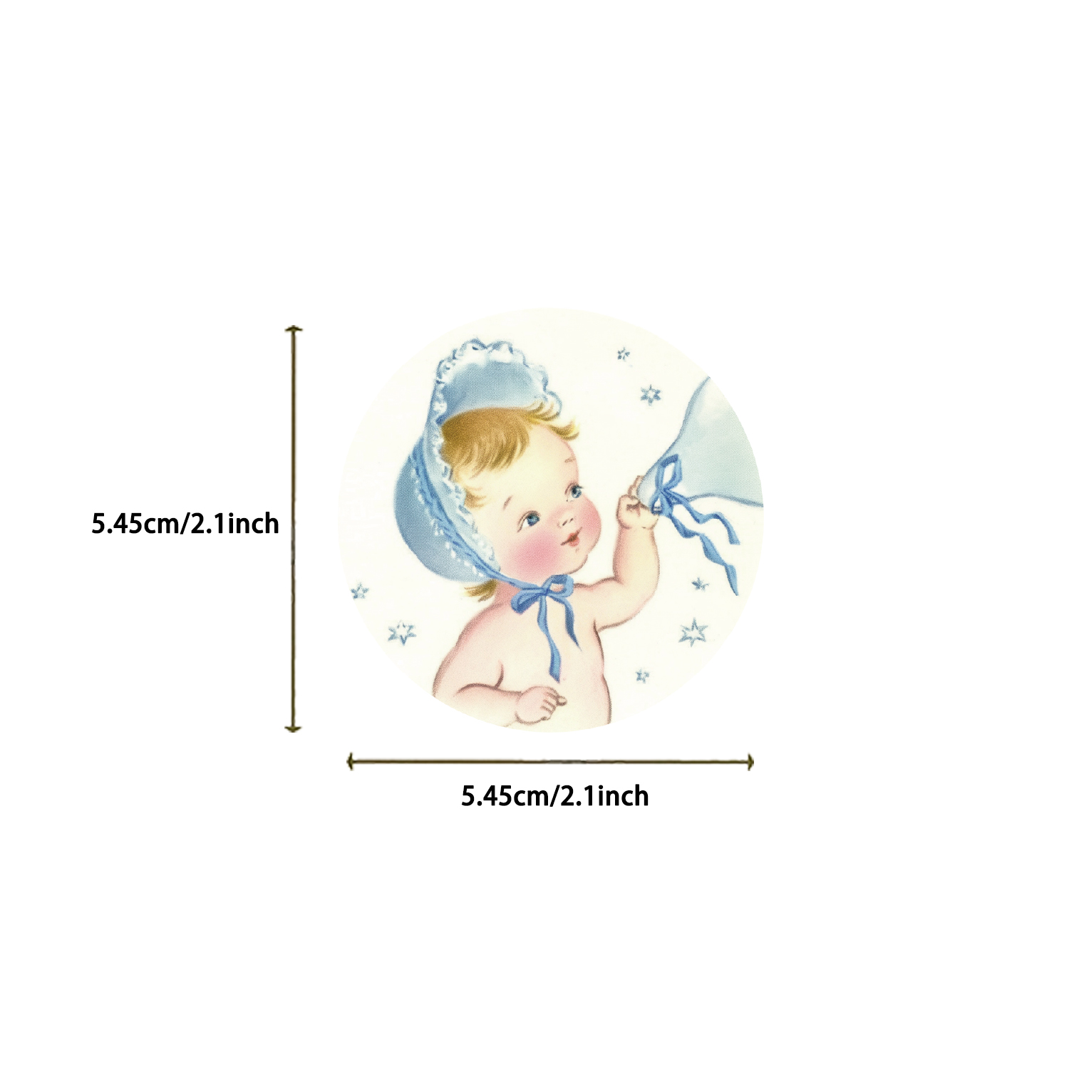 50PCS Vintage Baby Aesthetic S - огляд і ціна Kids Toys Vintage
