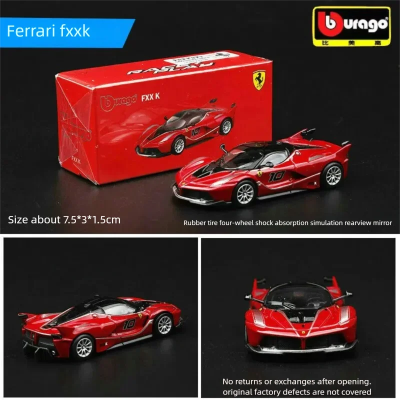 Bburago 1:64 Diecast Car Model - огляд і ціна Kids Toys Young