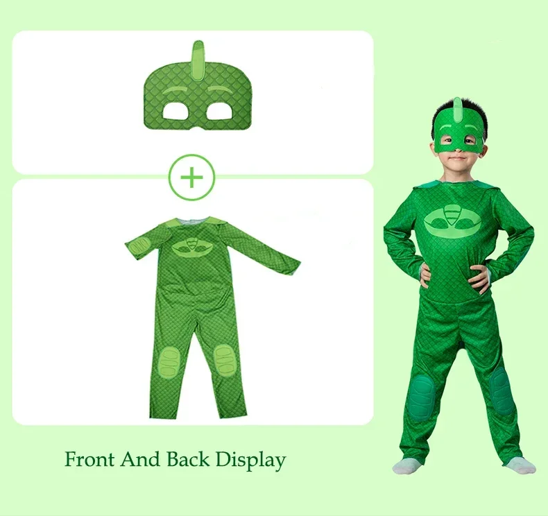 2025 Halloween Cartoon Pj Cosp - огляд і ціна Kids Toys Young