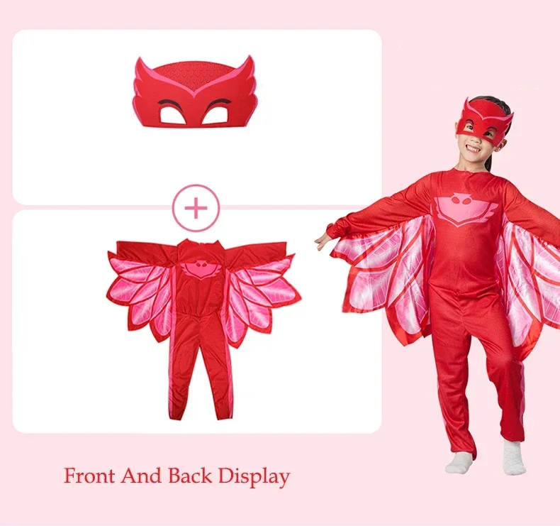 2025 Halloween Cartoon Pj Cosp - огляд і ціна Kids Toys Young