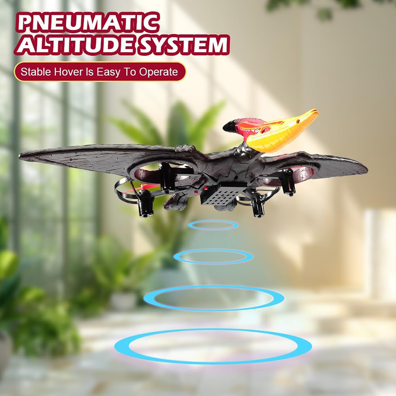 RC Plane Pterosaur 2.4G 6-Axis - огляд і ціна Kids Toys Under $10