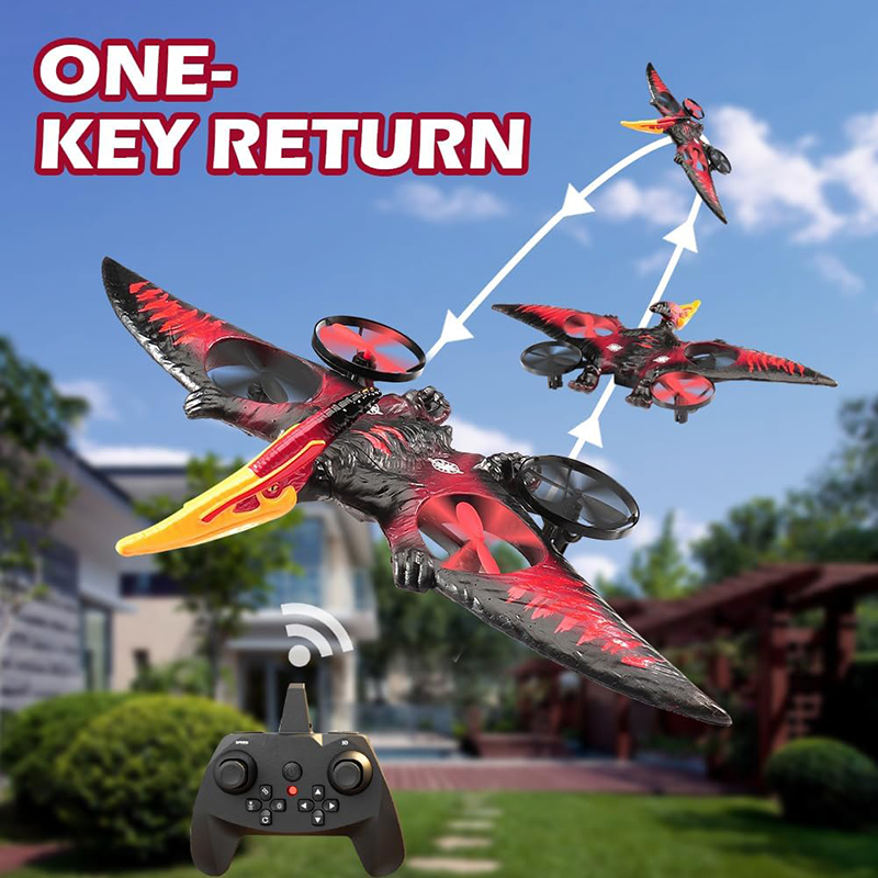 RC Plane Pterosaur 2.4G 6-Axis - огляд і ціна Kids Toys Under $10
