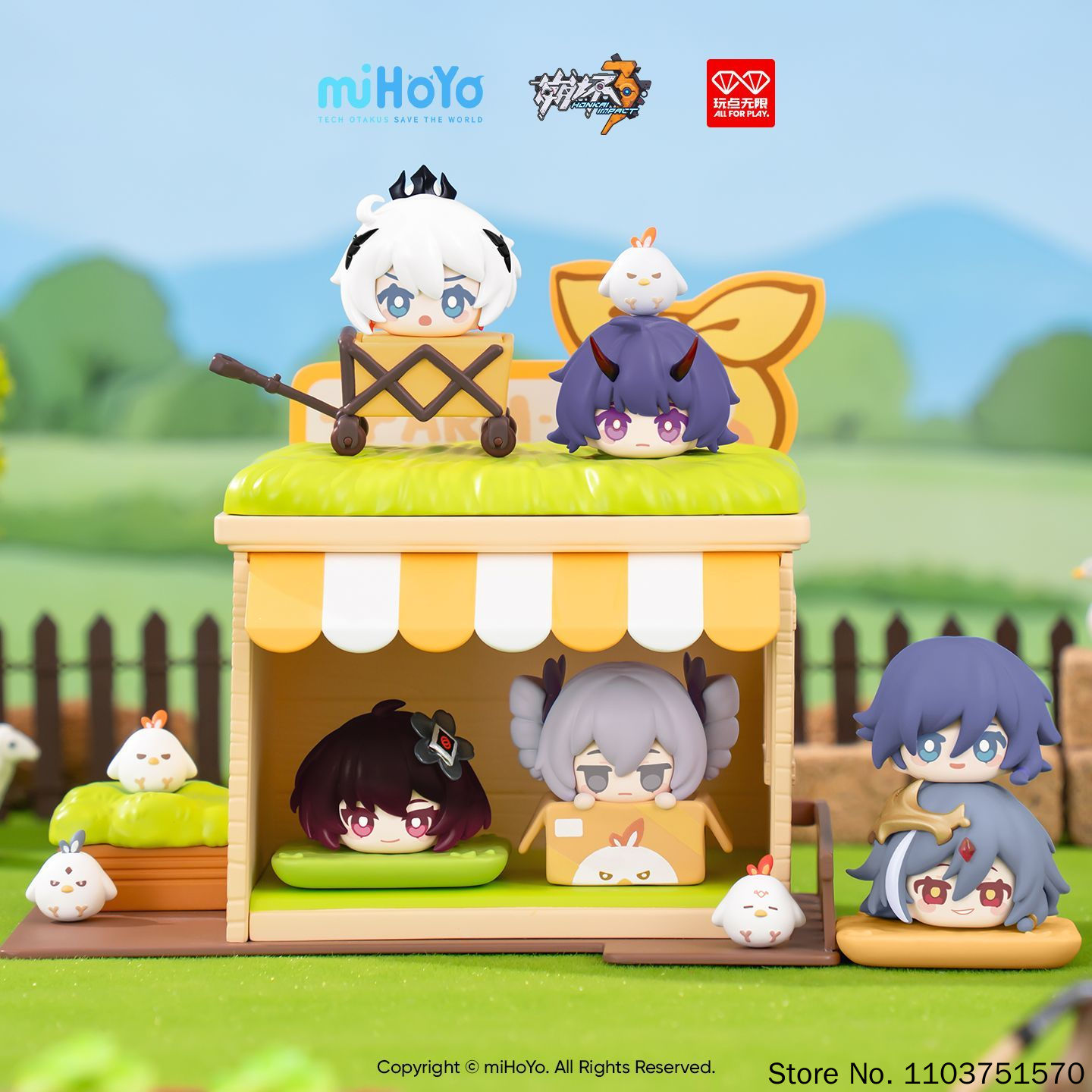 Genuine Honkai Impact 3 Blind  - огляд і ціна Kids Toys Under $10