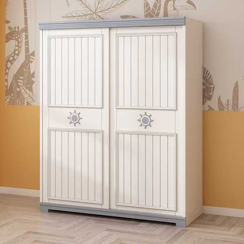 White Wooden Kid Storage Cabin - огляд і ціна Kids Toys Mall