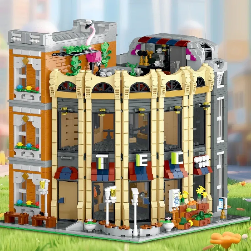 3231PCS Creative Expert MOC Ro - огляд і ціна Kids Toys Stores