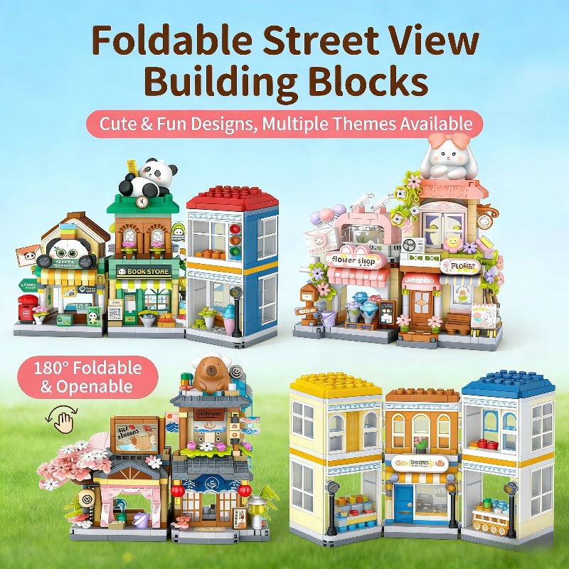 Foldable Street View Series Ca - огляд і ціна Kids Toys Shop