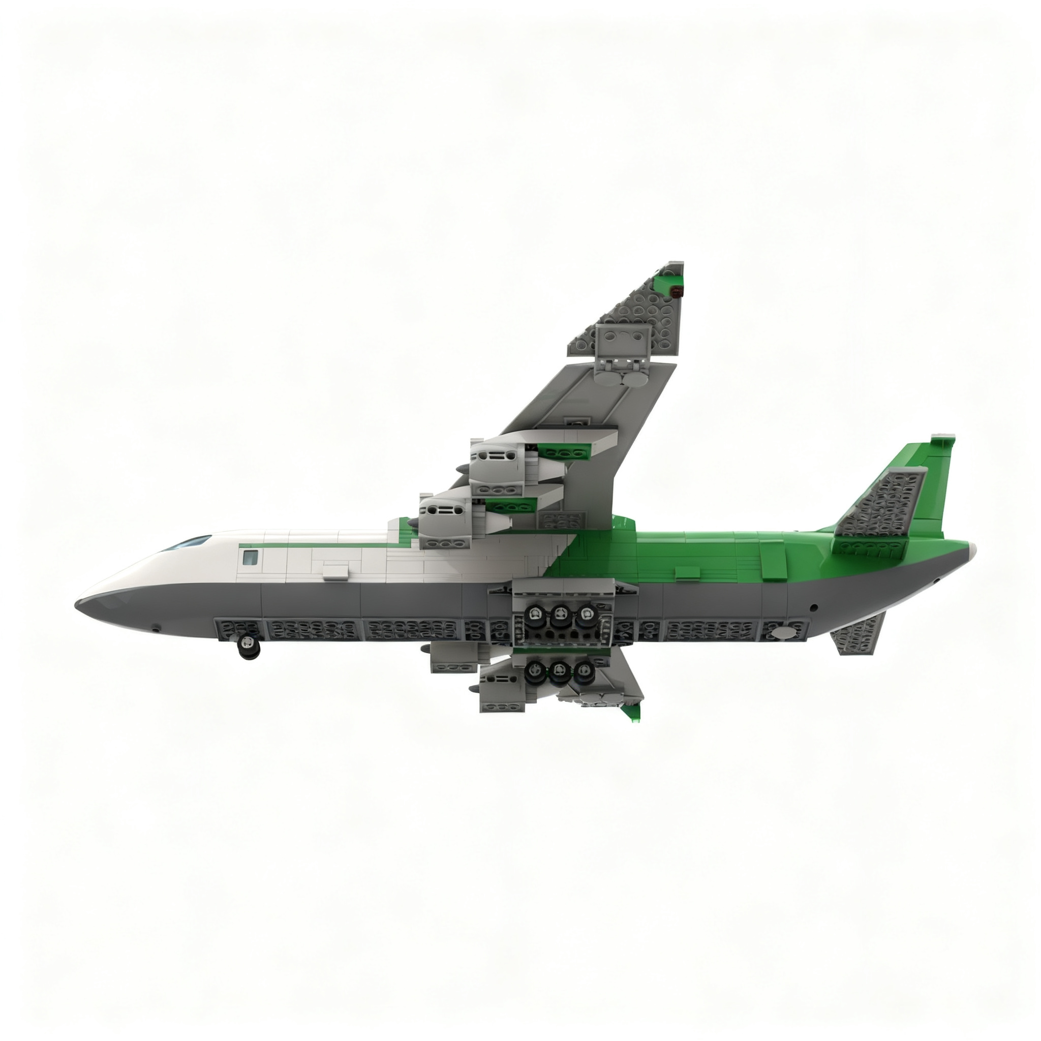 511pcs MOC Very Large Cargo Sp - огляд і ціна Kids Toys Very