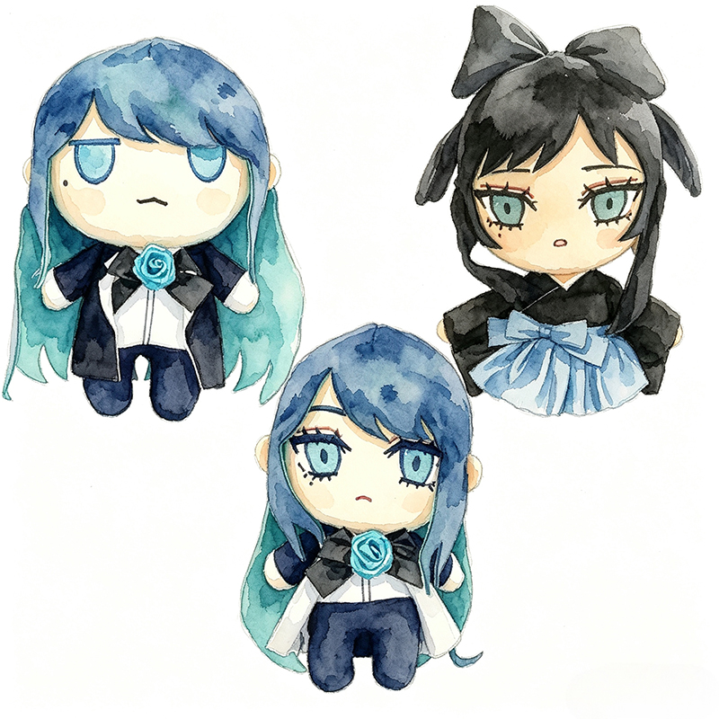 Ado Hibana Plush Toy Ado Merch - огляд і ціна Kids Toys Animal