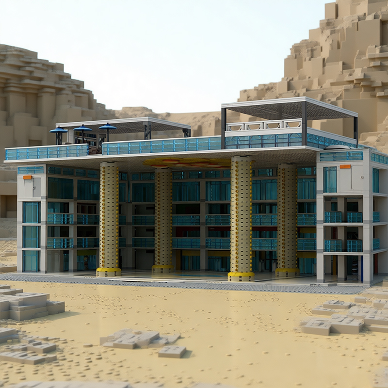 17446 PCS Construction Mall MO - огляд і ціна Kids Toys Mall