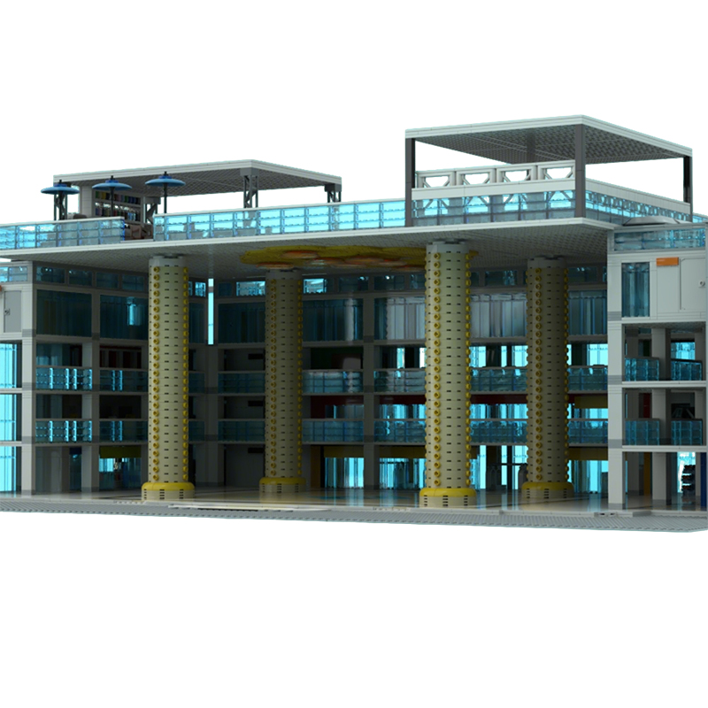 17446 PCS Construction Mall MO - огляд і ціна Kids Toys Mall