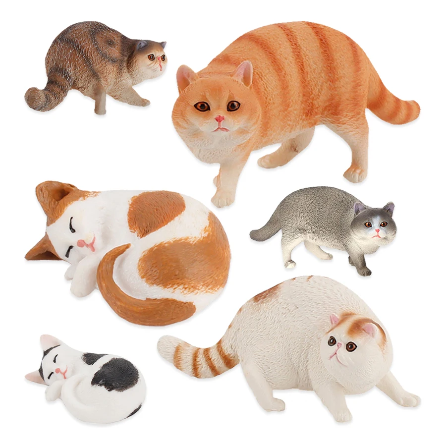 Cat Model Toys Farm Animals Mi - огляд і ціна Kids Toys Reviews