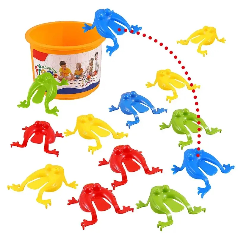 10/20Pcs Jumping Frog Bounce F - огляд і ціна Kids Toys Under $10