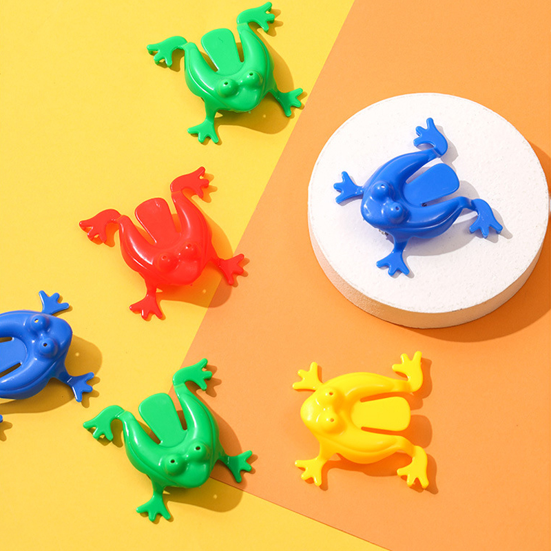 10/20Pcs Jumping Frog Bounce F - огляд і ціна Kids Toys Under $10