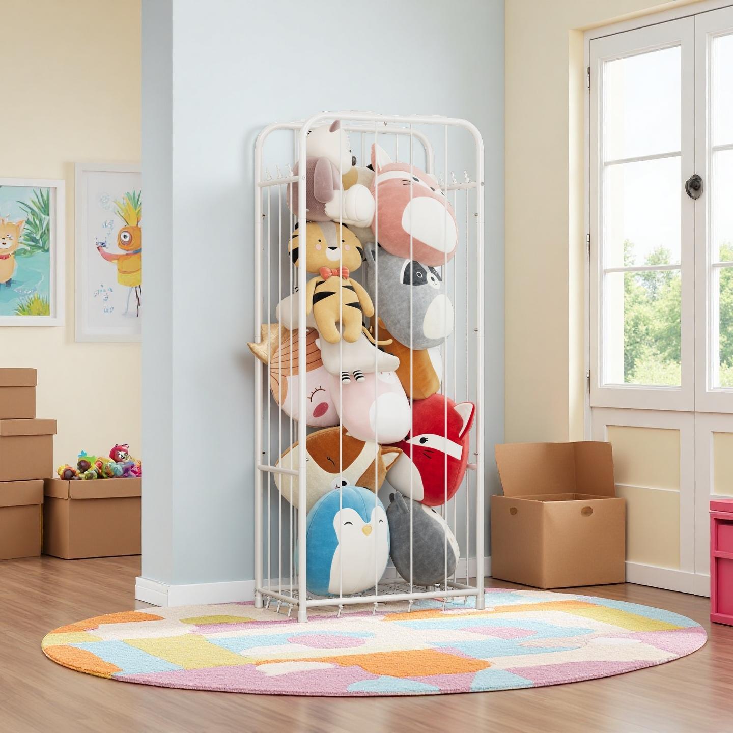 Vertical Stuffed Animal Storag - огляд і ціна Kids Toys Animal
