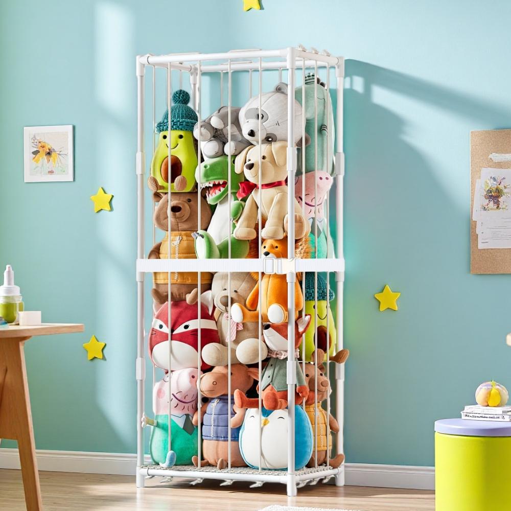Vertical Stuffed Animal Storag - огляд і ціна Kids Toys Animal